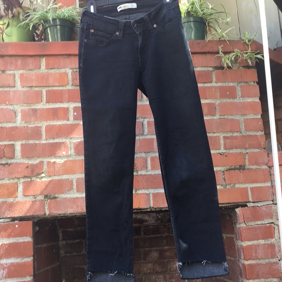 Levi's Denim - Levi’s Bold Curve Low Rise Skinnies. (cropped)